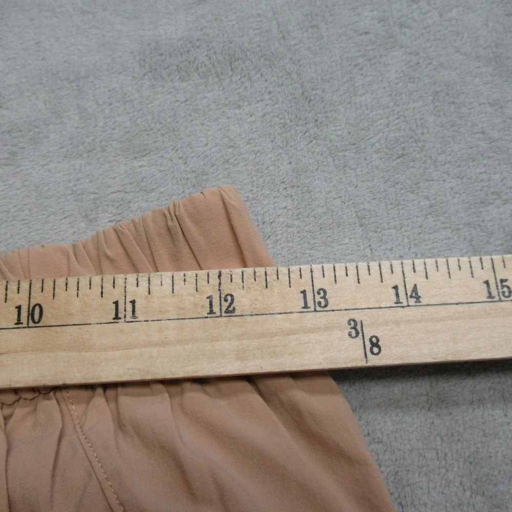 Lululemon‎ Pants Women 6 Beige High Rise Elastic Waist Casual True Swift? 24x27